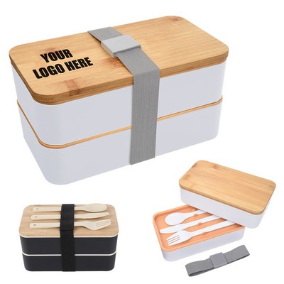 Stackable Bento Lunch Set