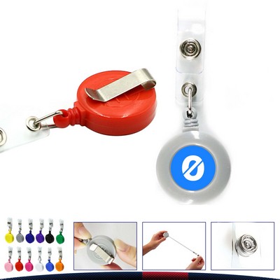 Retractable Badge Holder Reel