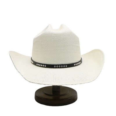 Straw Western Cowboy Hat