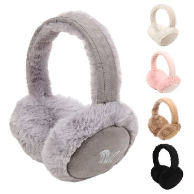 Winter Plush Ear Muffs