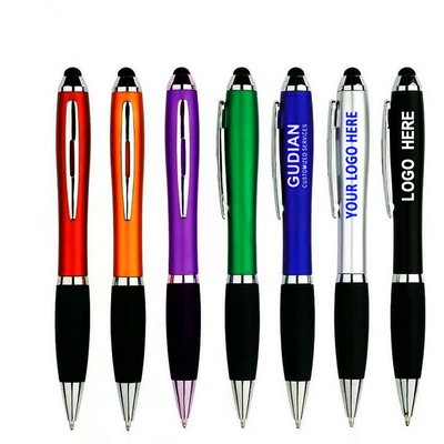 Stylus Pen With Metal Clip