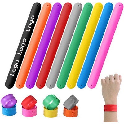 Silicone Slap Bracelets