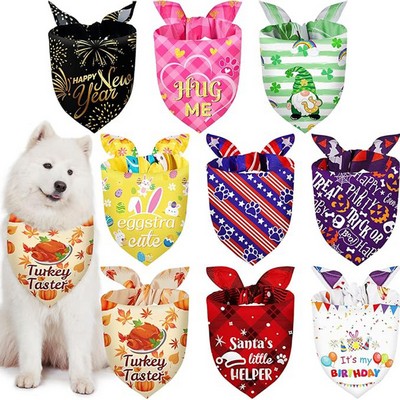 Customized Pet Saliva Towel