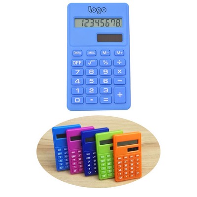 Sustainable Solar-Powered Calculator