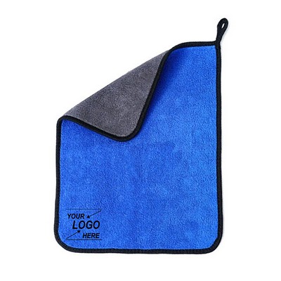 Microfiber Car Cleaning Towel 11"x15"