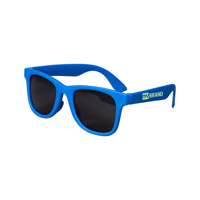 Youth Single-Tone Matte Sunglasses