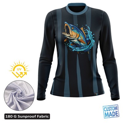 Women's Sublimation SolarProtec Performance Long Sleeve T-Shirt