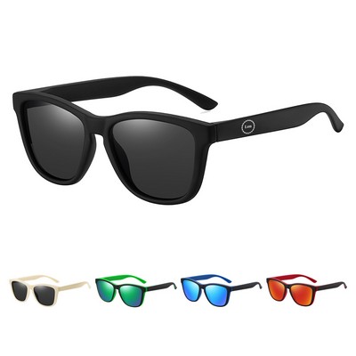 Men's Square Sunglasses