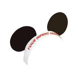 Digital Mouse Ears w/Elastic Band