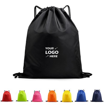 Polyester Drawstring Backpack