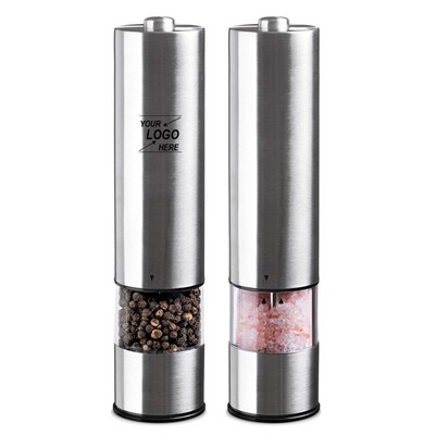 Electric Stainless Steel Pepper Mill