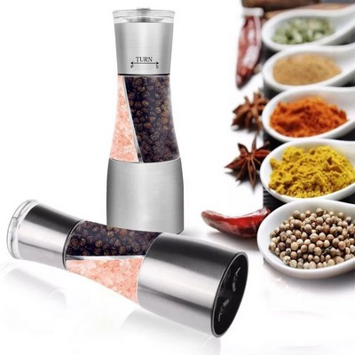 Dual Salt and Pepper Grinder