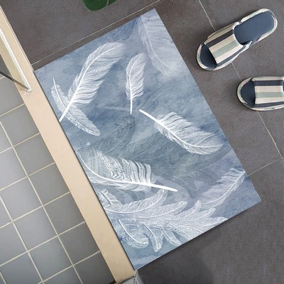 Full Color Non Slip Mat Door Mat Indoor Mat For Bedroom Living Room