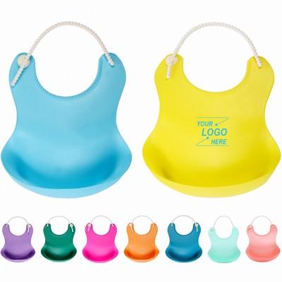 Adjustable Waterproof Baby Bib