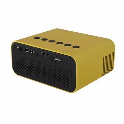 Compact Smart LED Home Theater Projector