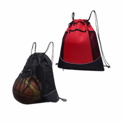 High Quality Large Sports Drawstring Bag