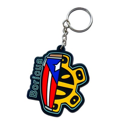 1¡± Customer PVC Keychain