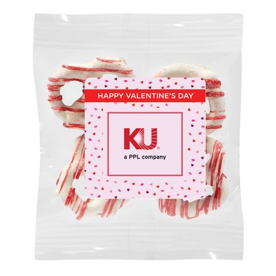 Valentine's Snack Bags - Valentine's Pretzels (1 Oz.)