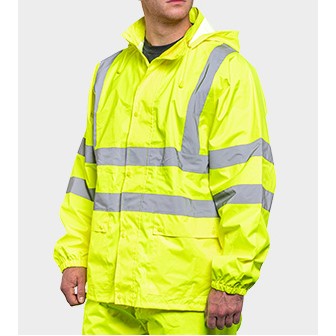 The Econo Hi-Vis Rain Jacket