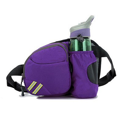 Versatile Fanny Pack with Built-in Bottle Holder