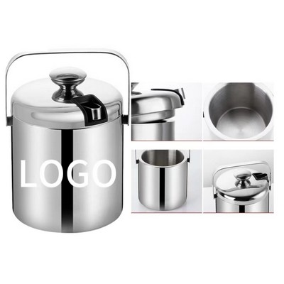 Stainless Steel Ice Bucket