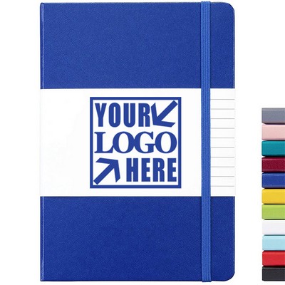 Custom Size Lay-Flat Ruled Notebook