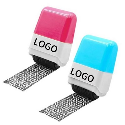 Identity Protection Roller Stamps