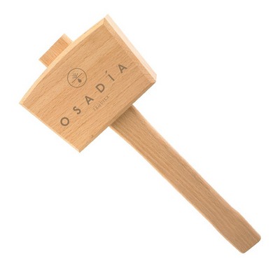 Wood Ice Mallet