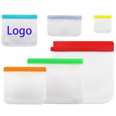 Reusable Storage Pouch Bags