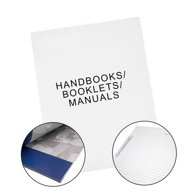 Custom Handbooks/Manuals/Booklets/Books