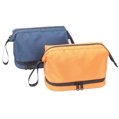 Durable Double Layer Waterproof Toiletry Bag