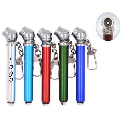 Keychain Tire Pressure Gauge (Reads 10-50 PSI)