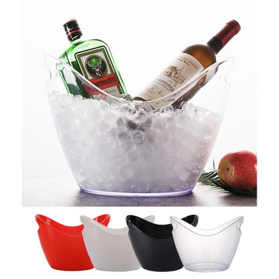 ChillMate: Bottle Cooler & Ice Bucket