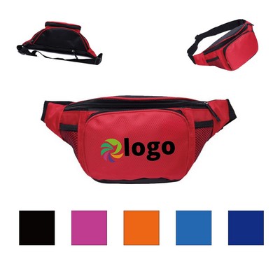 Waist Fanny Pack-Full color-MOQ is 50pcs