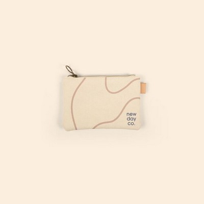 Poptart Pouch - Heavyweight Canvas With Leather