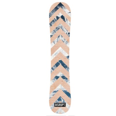 Branded Freeride Snowboard