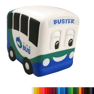 Cartoon Bus Stress Reliever