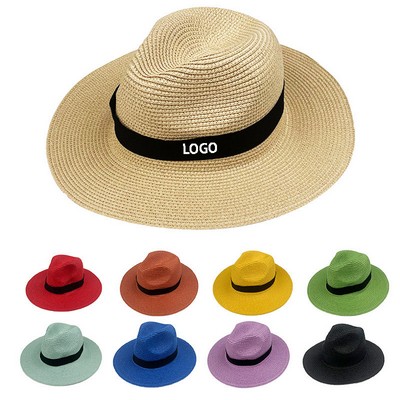 Unisex Travel Straw Hat