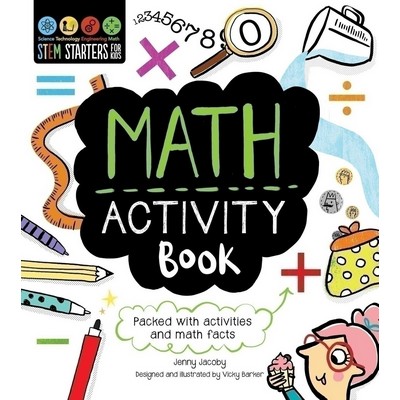 STEM Starters for Kids Math Activity Book (Packed with Activities and Math