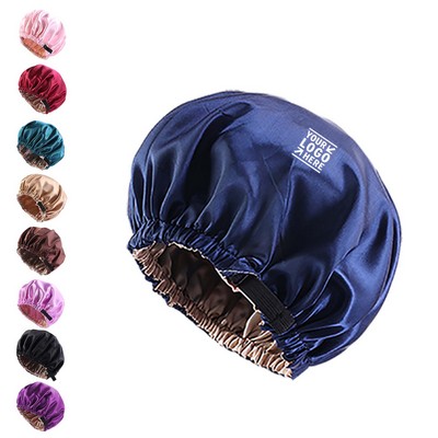 Double Layer Shower Cap