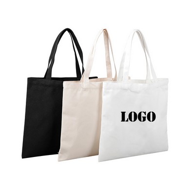 Natural Cotton Canvas Tote Bag