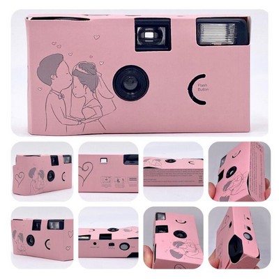 Disposable Camera With Flash