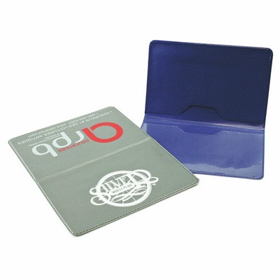 4 1/2" X 3" Quality Licence Holders w/Thumbcut