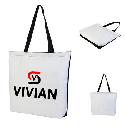 Thick fabric Sublimation Tote Bag