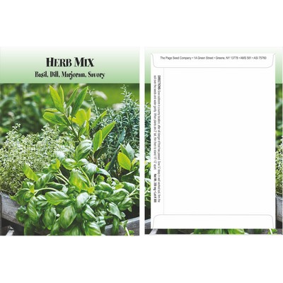 Standard Series Herb Mix Seed Packet