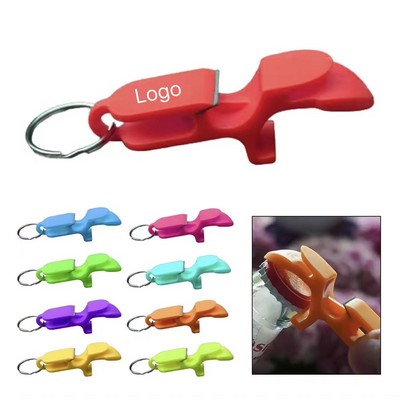 4 in 1 Shotgun Keychain Bottle Opener