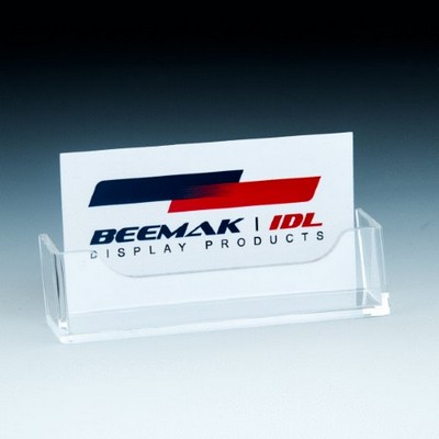 Clear Add-On Gift or Business Card Holder