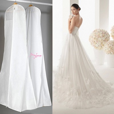 71 Inches Non - Woven Garment Bags For Wedding Dress