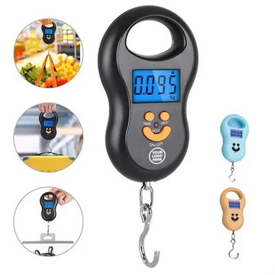 Custom Portable Creative Gourd Hanging Digital Luggage Scale