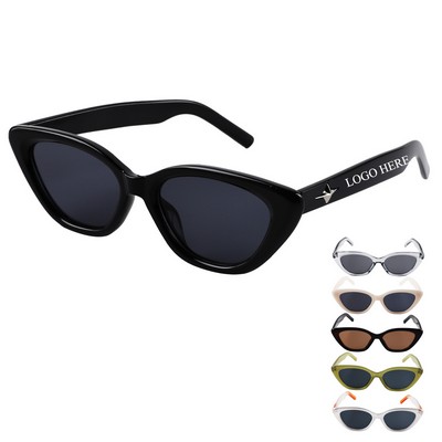 Small Frame Cat Eye Sunglasses